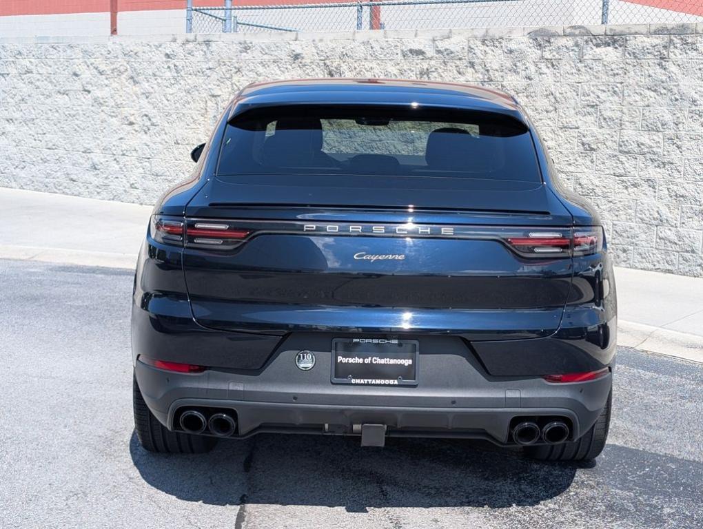 used 2022 Porsche Cayenne car, priced at $72,991