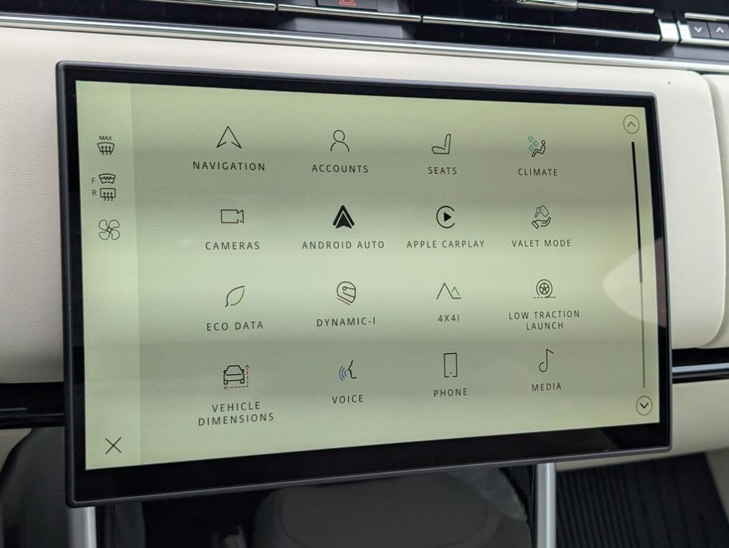 new 2026 Land Rover Range Rover car, priced at $142,610