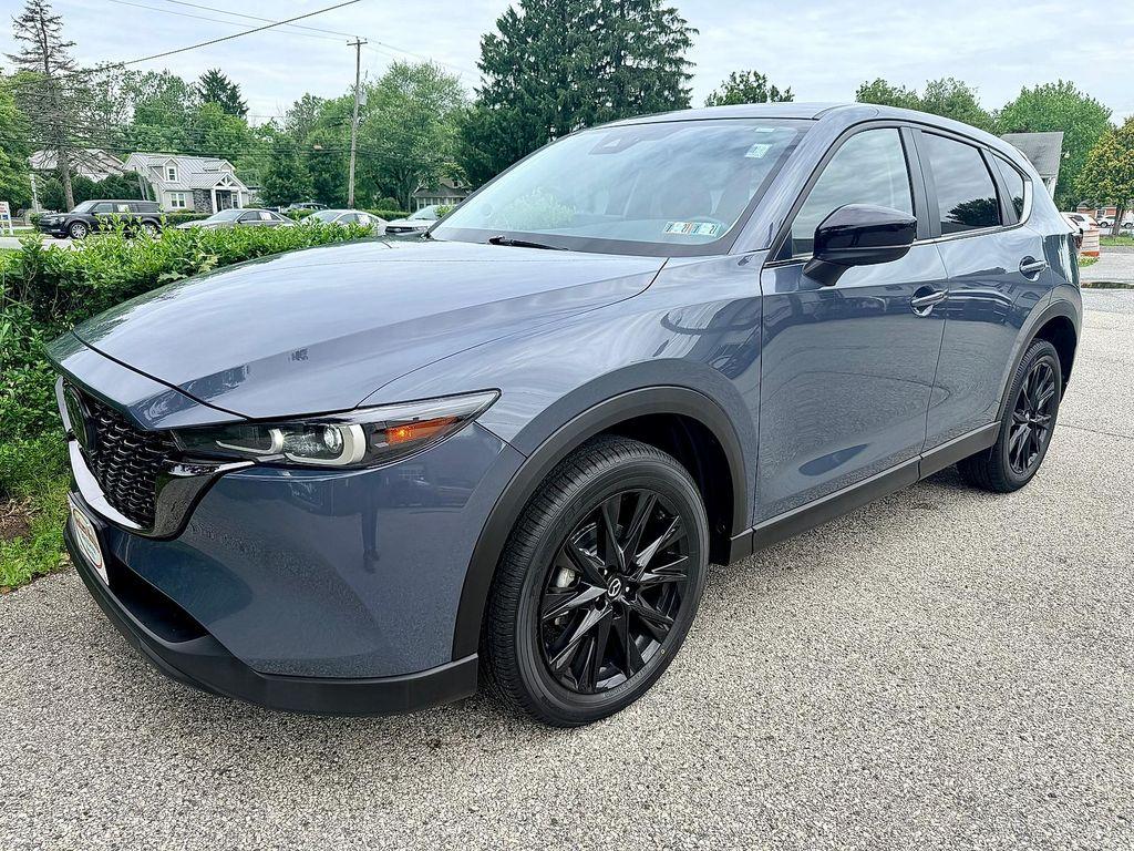used 2024 Mazda CX-5 car, priced at $27,376