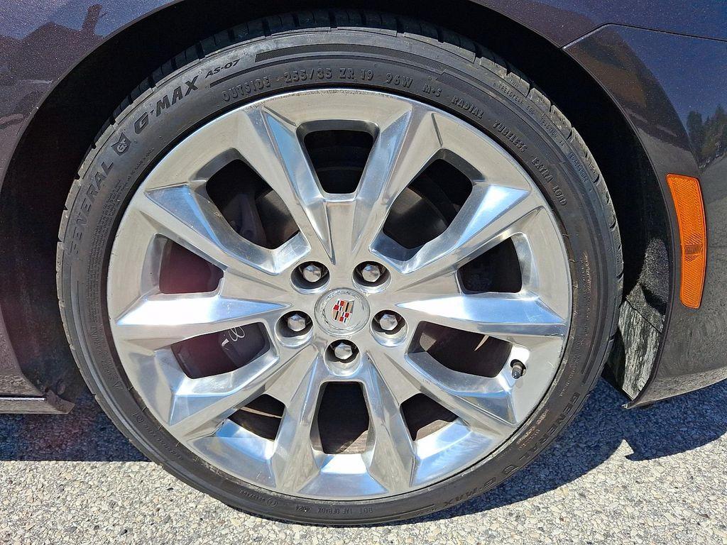 used 2014 Cadillac CTS car, priced at $14,896
