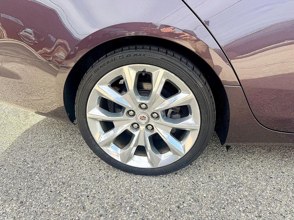 used 2014 Cadillac CTS car, priced at $15,987