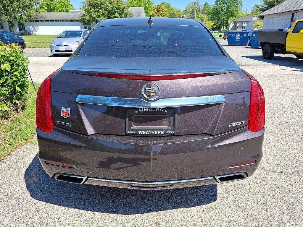used 2014 Cadillac CTS car, priced at $14,896