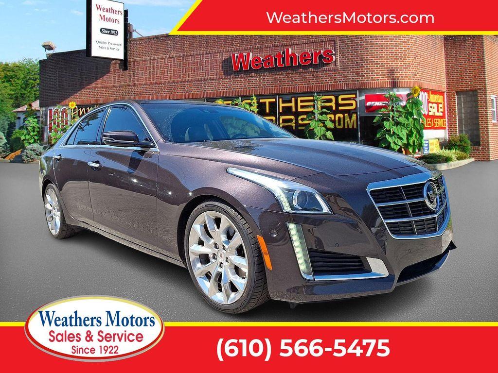 used 2014 Cadillac CTS car, priced at $15,455