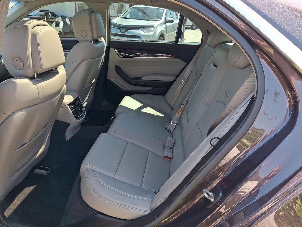 used 2014 Cadillac CTS car, priced at $14,896