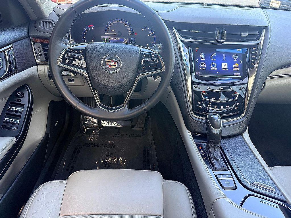 used 2014 Cadillac CTS car, priced at $15,987