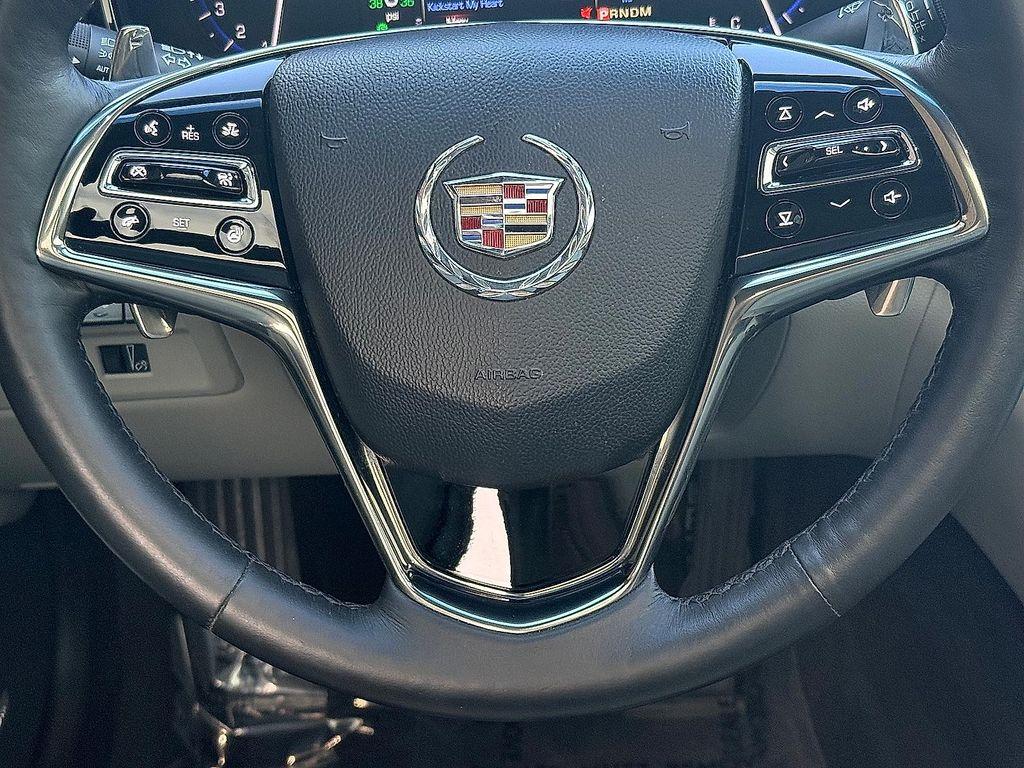used 2014 Cadillac CTS car, priced at $15,987