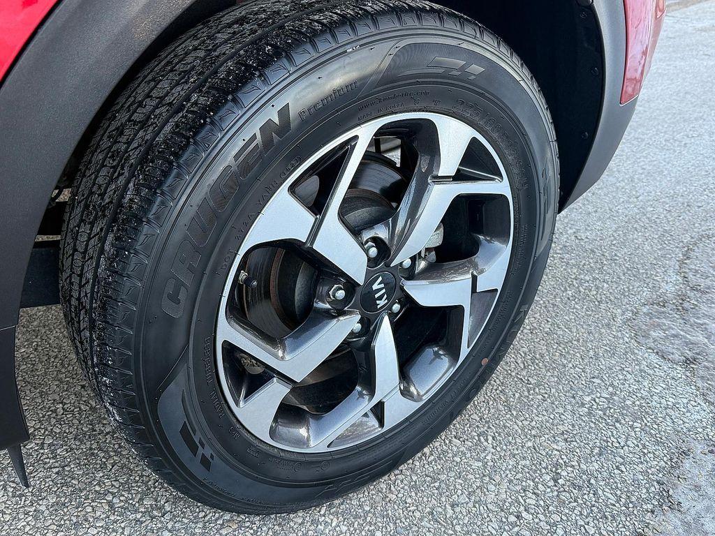 used 2022 Kia Sportage car, priced at $20,419