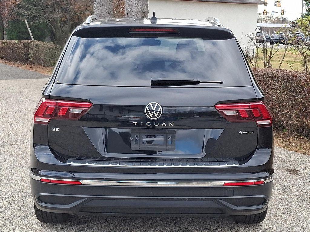 used 2022 Volkswagen Tiguan car, priced at $21,998