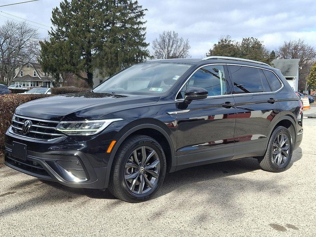 used 2022 Volkswagen Tiguan car, priced at $21,998