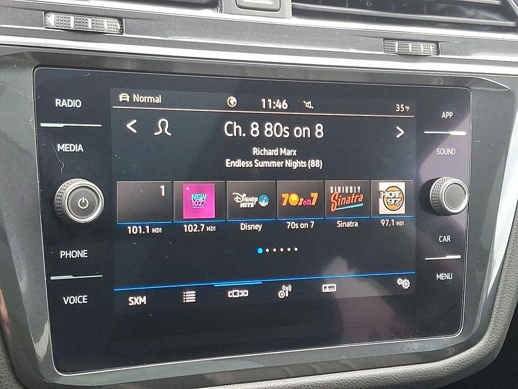 used 2022 Volkswagen Tiguan car, priced at $21,998