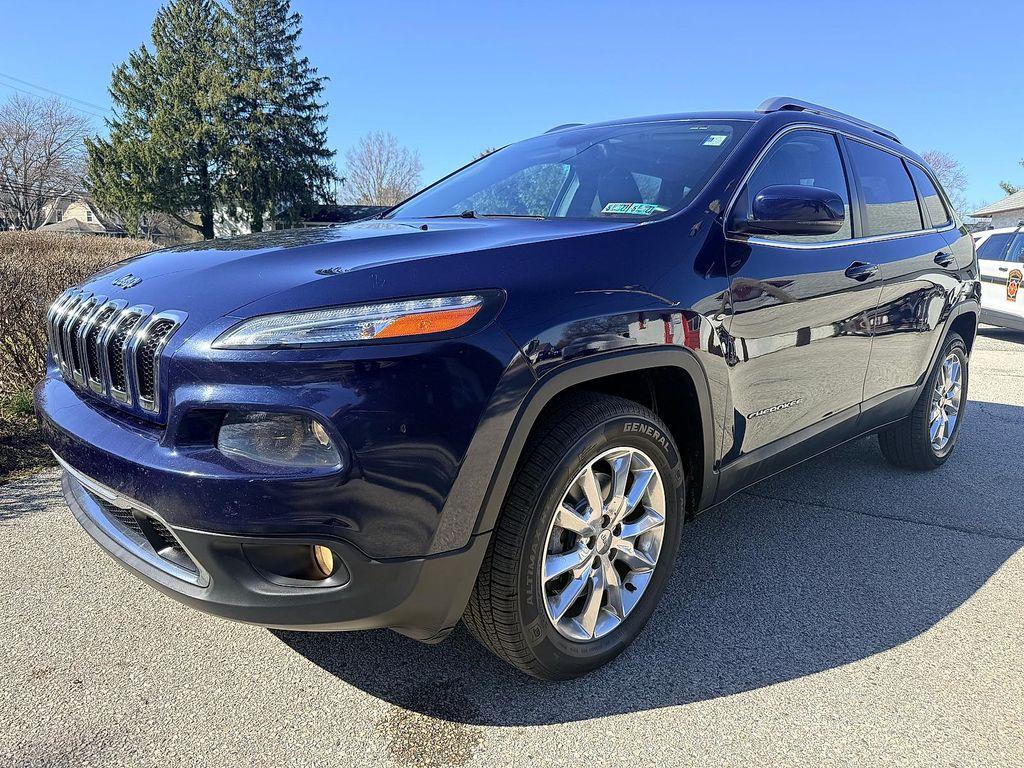 used 2014 Jeep Cherokee car, priced at $9,688