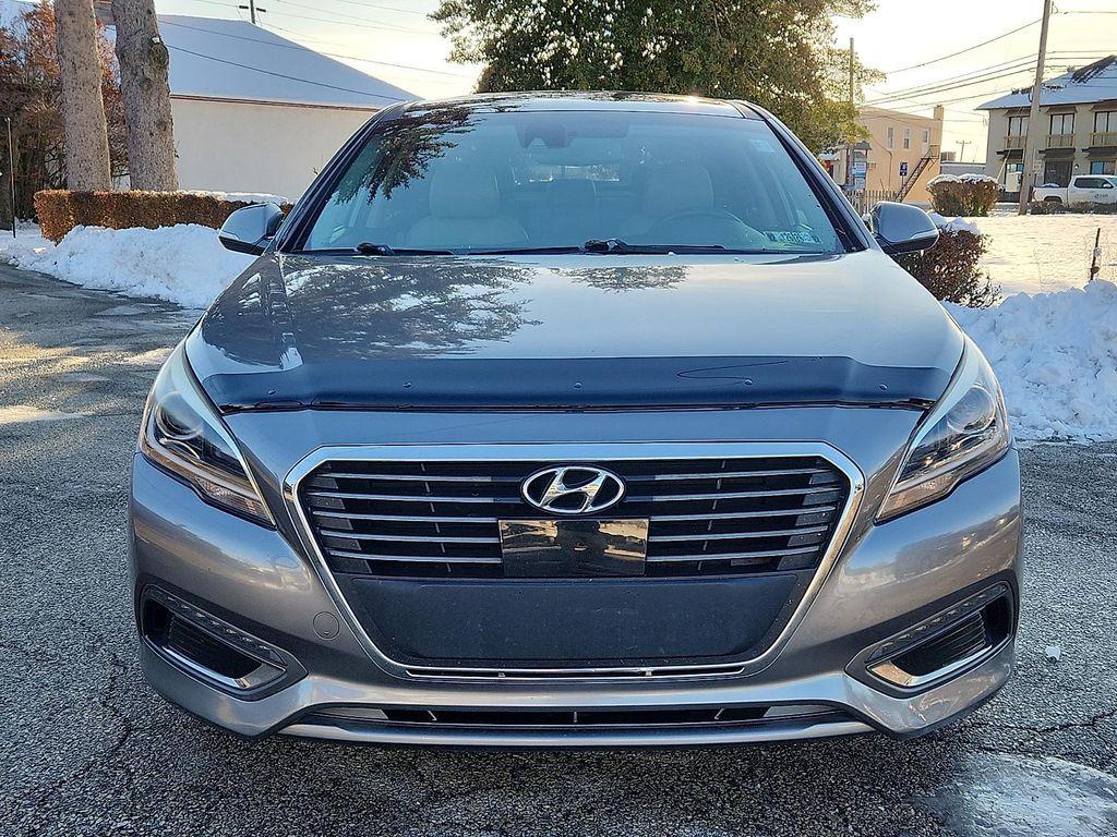 used 2017 Hyundai Sonata Hybrid car, priced at $9,354