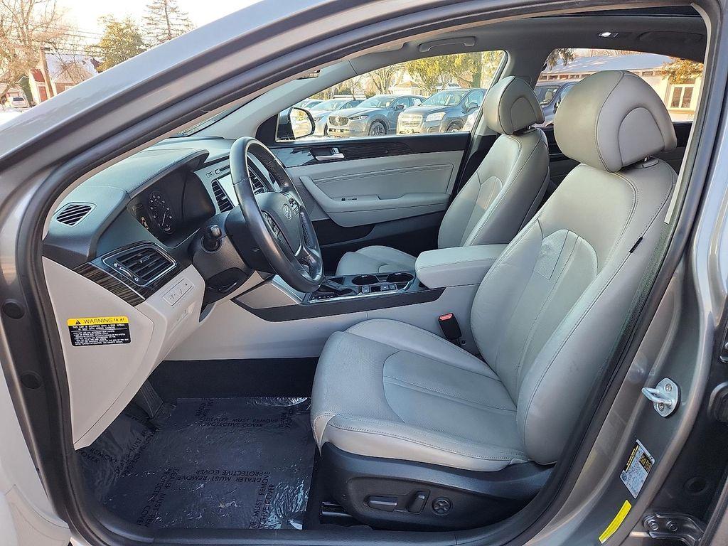 used 2017 Hyundai Sonata Hybrid car, priced at $9,354