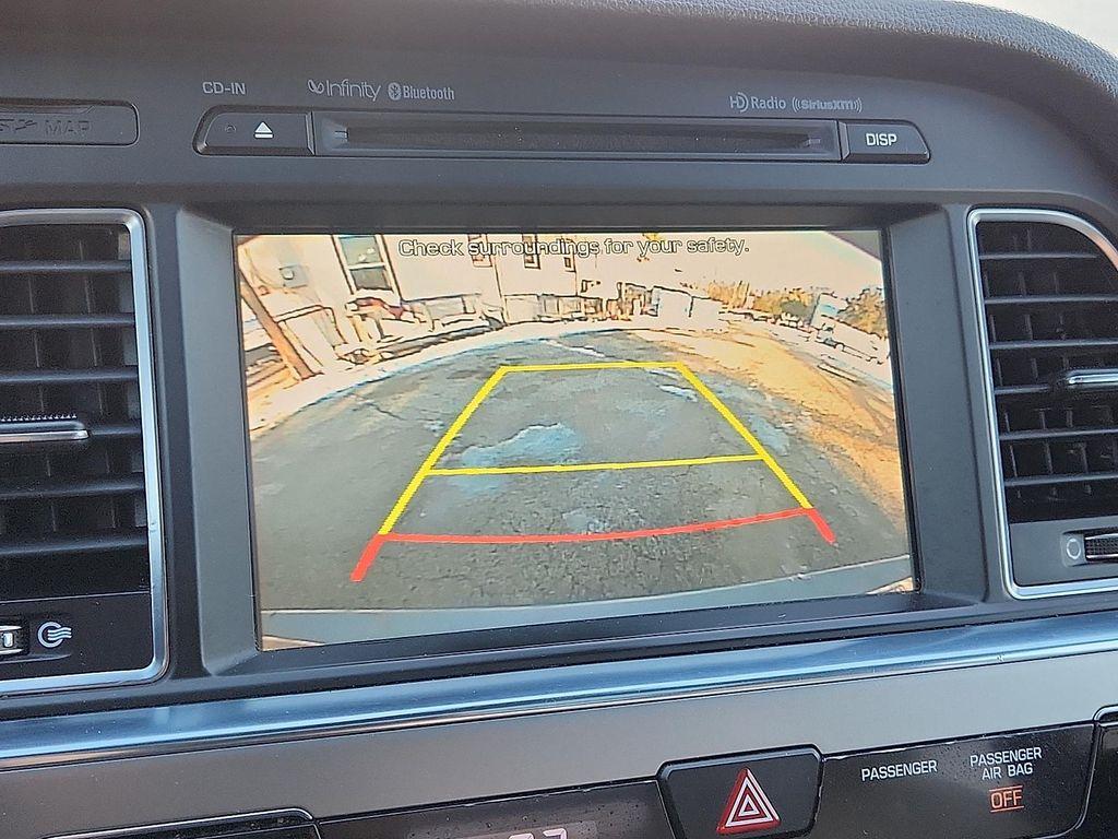 used 2017 Hyundai Sonata Hybrid car, priced at $9,354