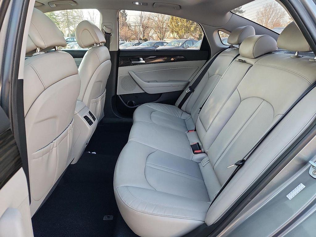 used 2017 Hyundai Sonata Hybrid car, priced at $9,354