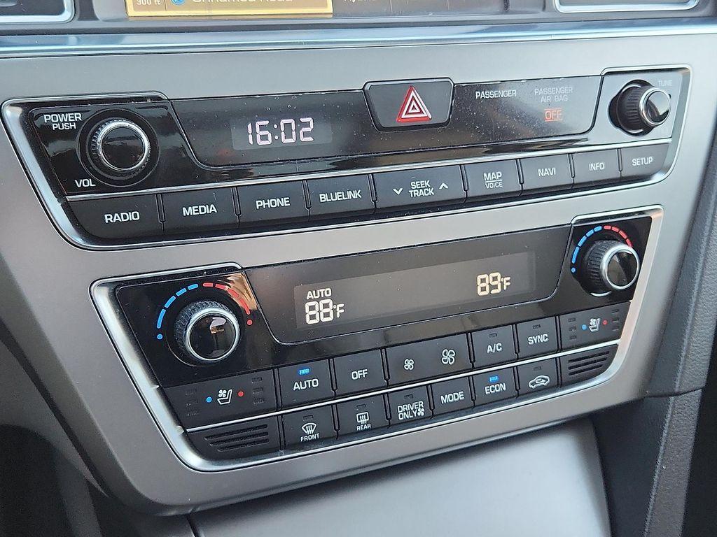 used 2017 Hyundai Sonata Hybrid car, priced at $9,354