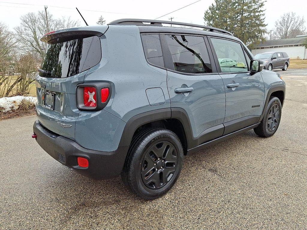 used 2017 Jeep Renegade car, priced at $15,490
