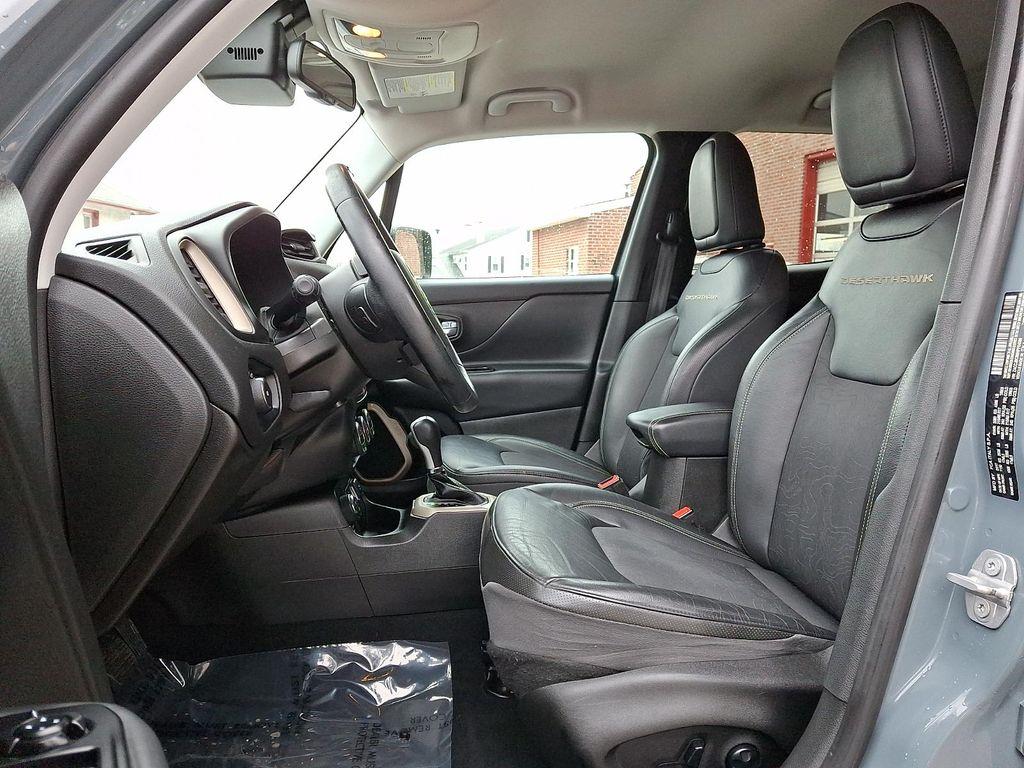 used 2017 Jeep Renegade car, priced at $15,490