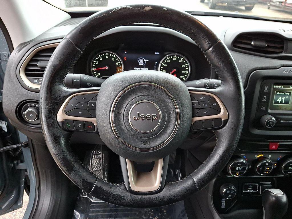 used 2017 Jeep Renegade car, priced at $15,490