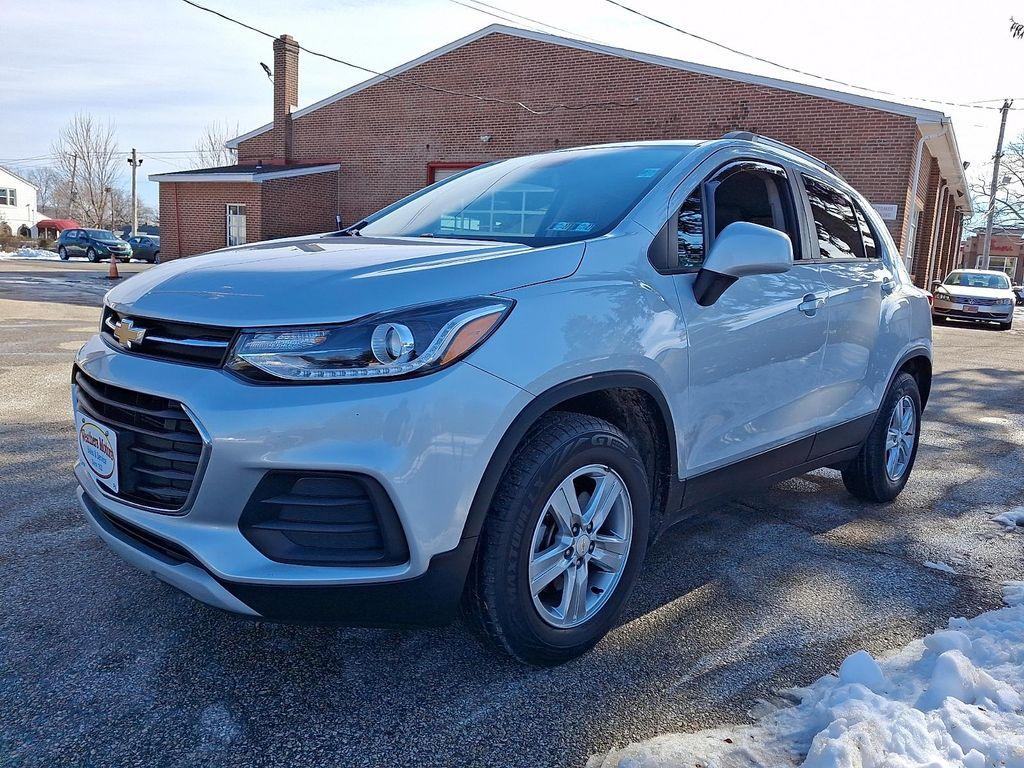 used 2022 Chevrolet Trax car, priced at $17,831