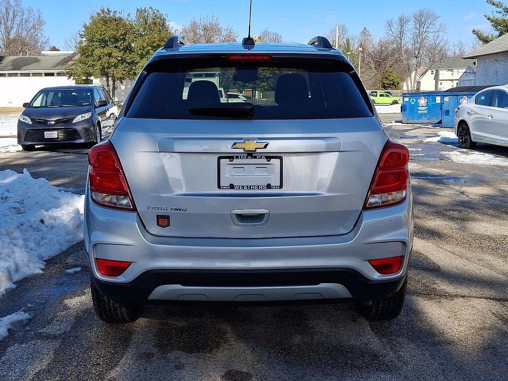 used 2022 Chevrolet Trax car, priced at $17,831