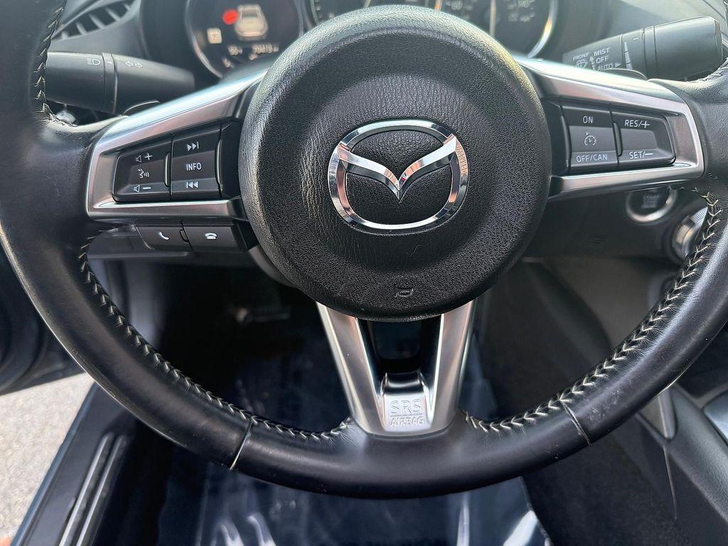 used 2021 Mazda MX-5 Miata RF car, priced at $20,538