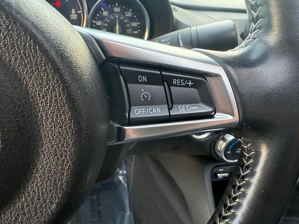 used 2021 Mazda MX-5 Miata RF car, priced at $20,538