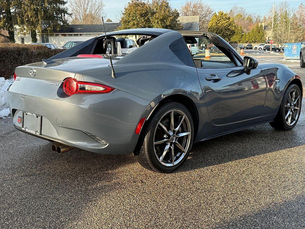 used 2021 Mazda MX-5 Miata RF car, priced at $20,538