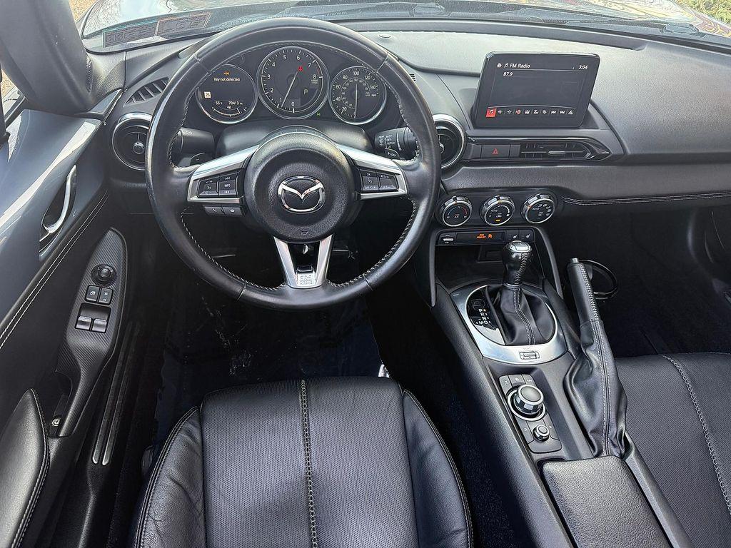 used 2021 Mazda MX-5 Miata RF car, priced at $20,538