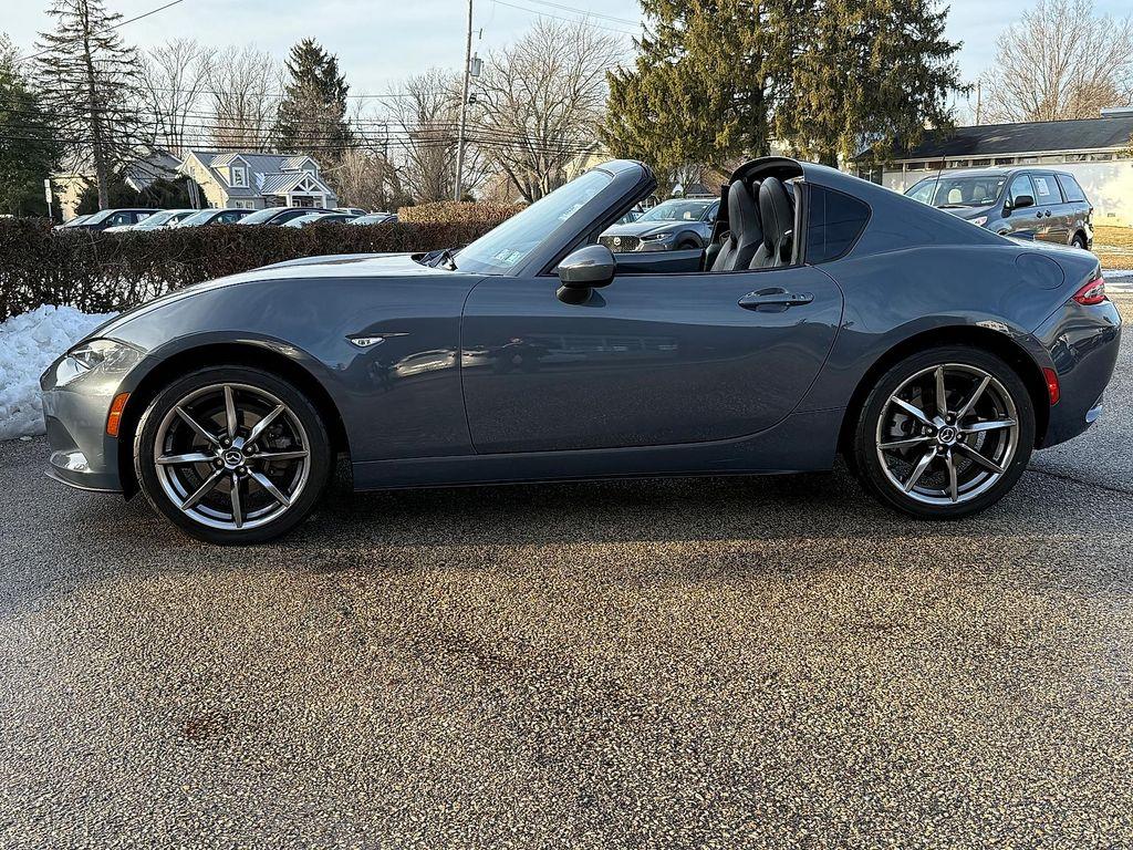 used 2021 Mazda MX-5 Miata RF car, priced at $20,538