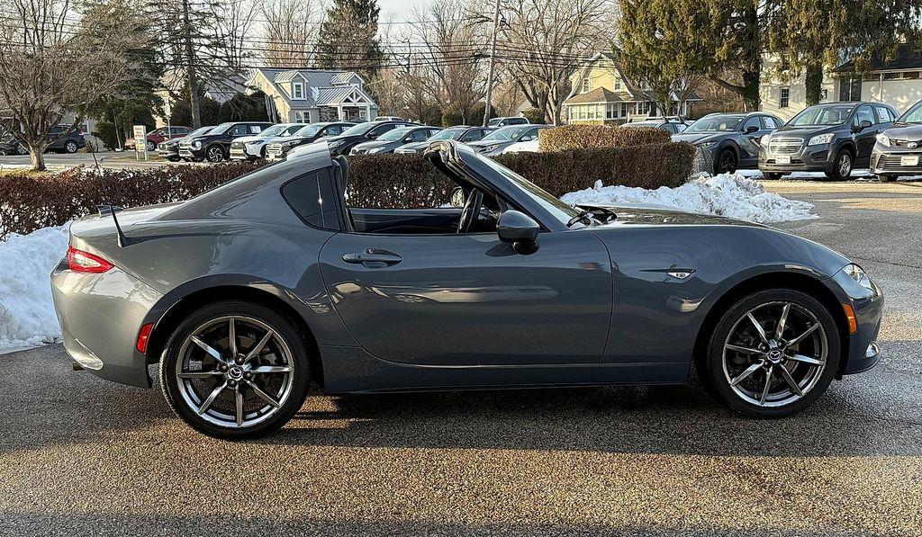 used 2021 Mazda MX-5 Miata RF car, priced at $20,538