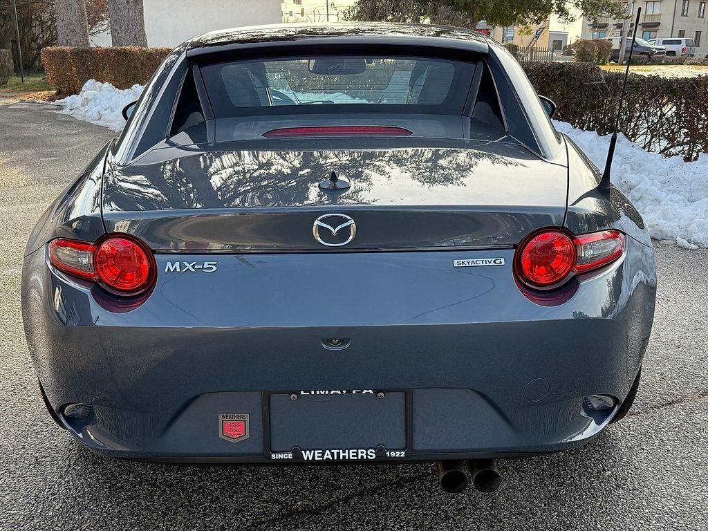 used 2021 Mazda MX-5 Miata RF car, priced at $20,538