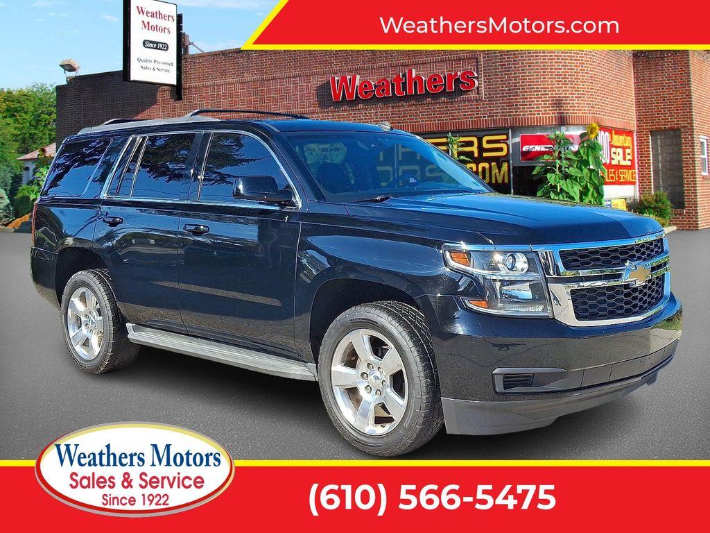 used 2015 Chevrolet Tahoe car, priced at $18,625