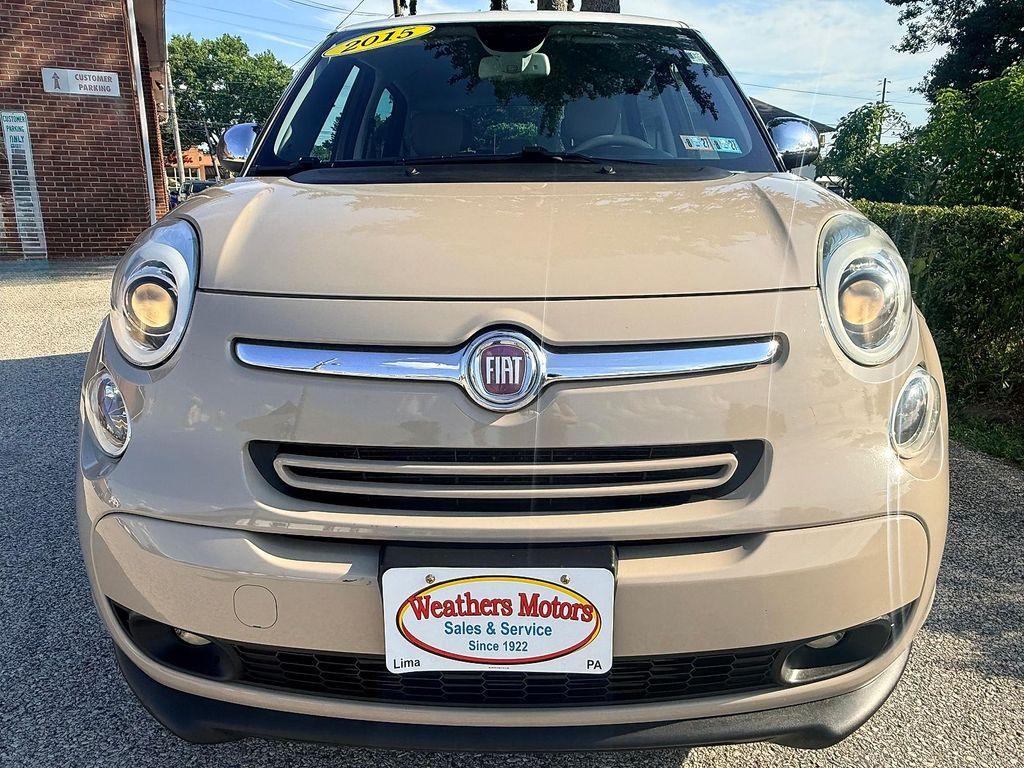 used 2015 FIAT 500 car, priced at $11,482
