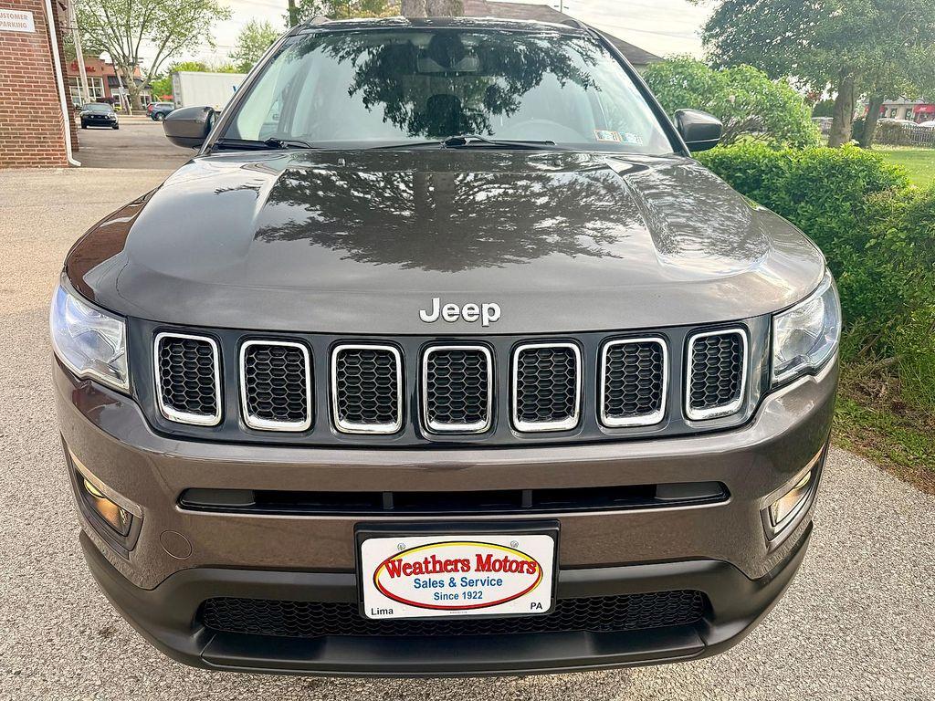 used 2019 Jeep Compass car, priced at $17,595