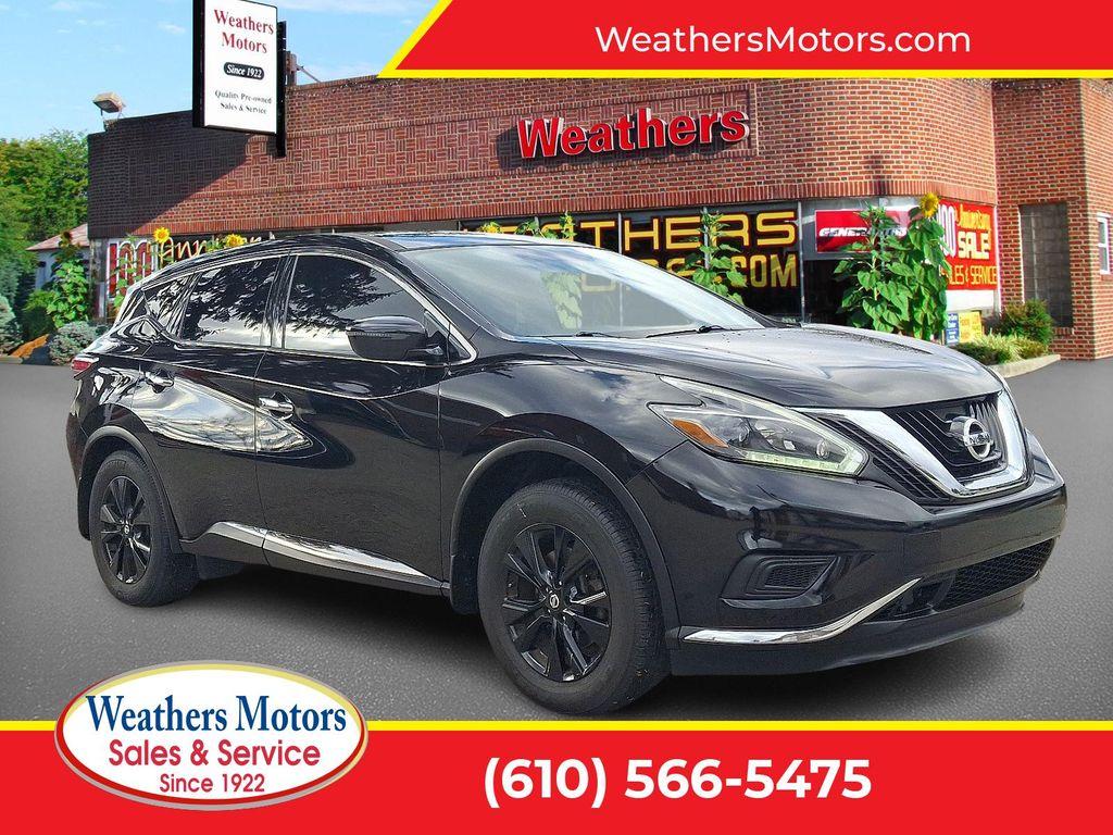 used 2018 Nissan Murano car, priced at $12,435