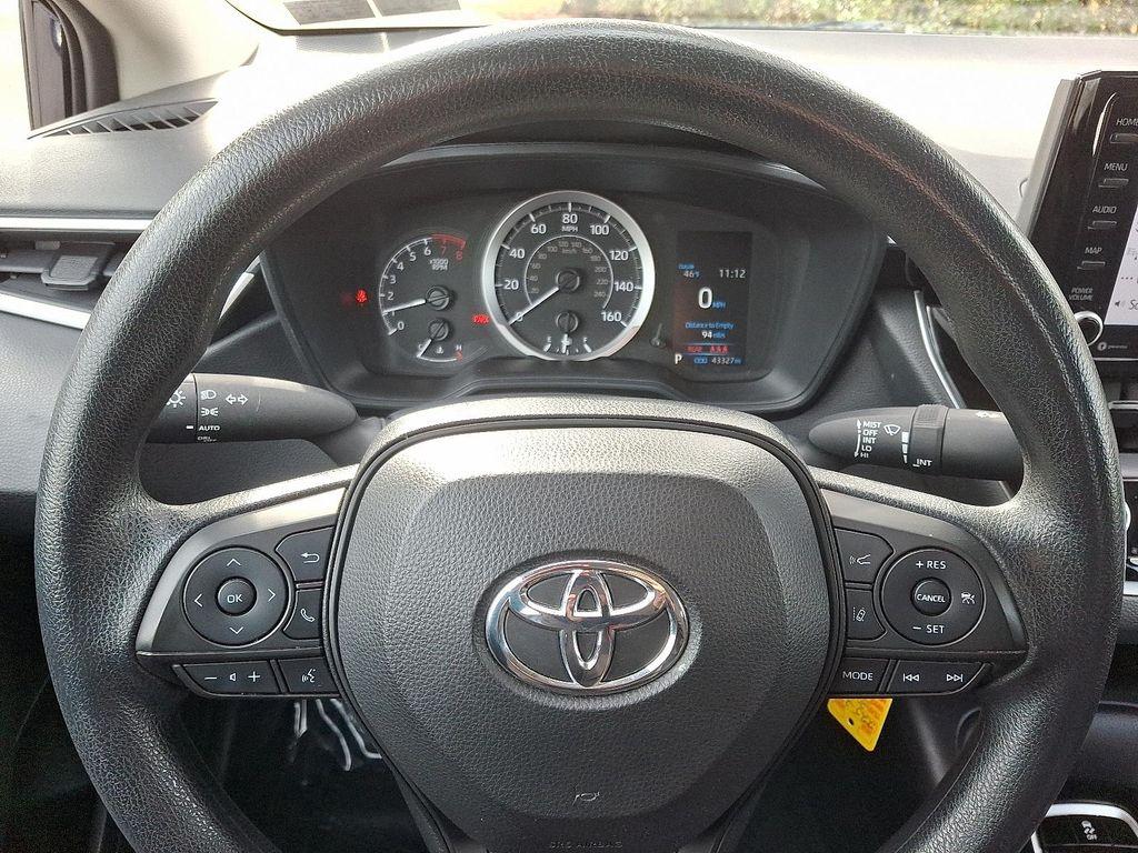 used 2022 Toyota Corolla car, priced at $19,724