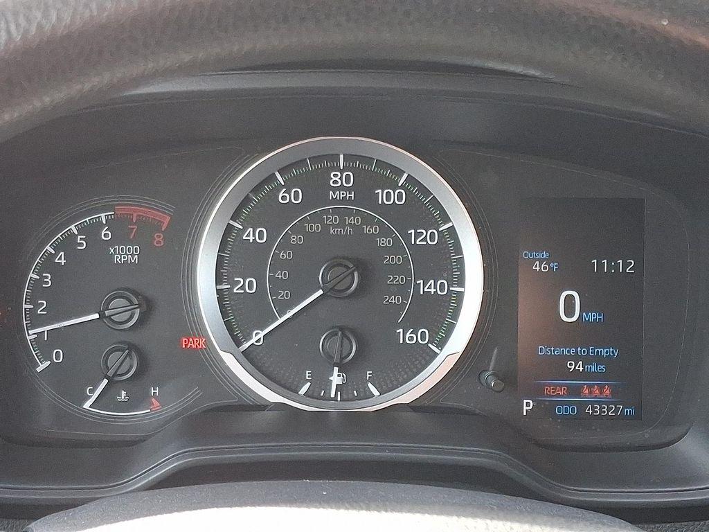 used 2022 Toyota Corolla car, priced at $19,724