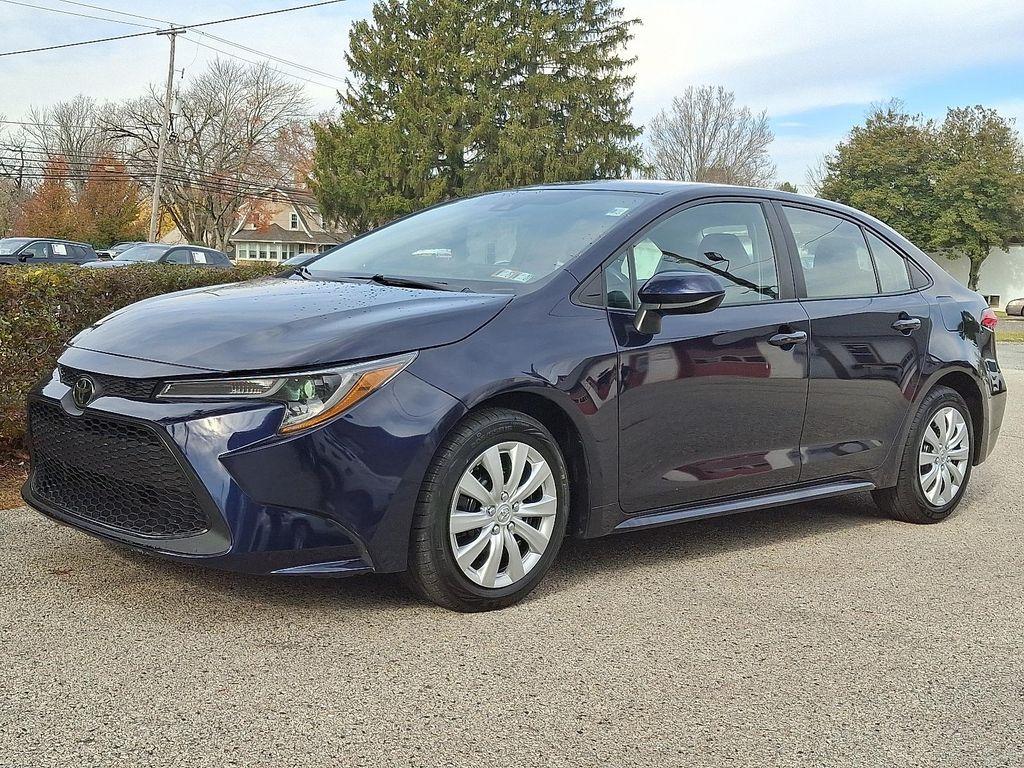 used 2022 Toyota Corolla car, priced at $19,724