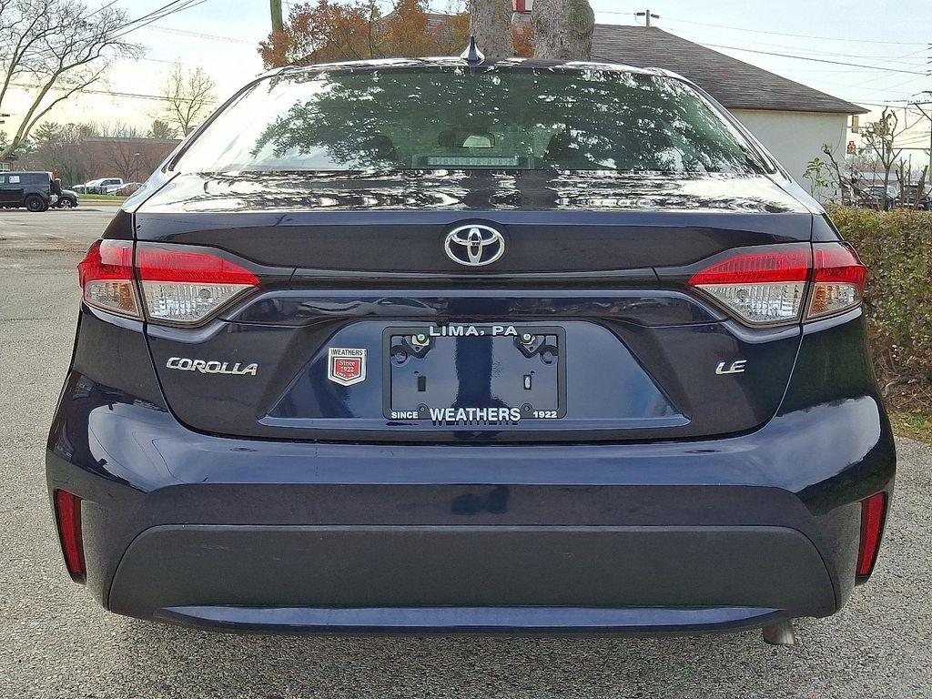 used 2022 Toyota Corolla car, priced at $19,724