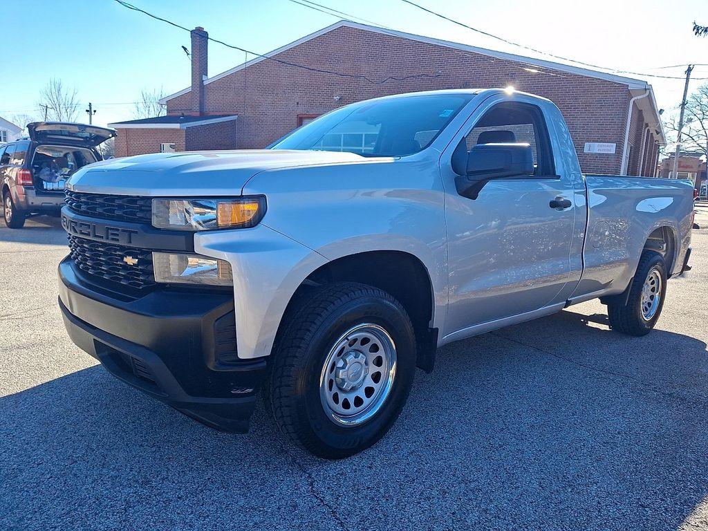 used 2020 Chevrolet Silverado 1500 car, priced at $16,978