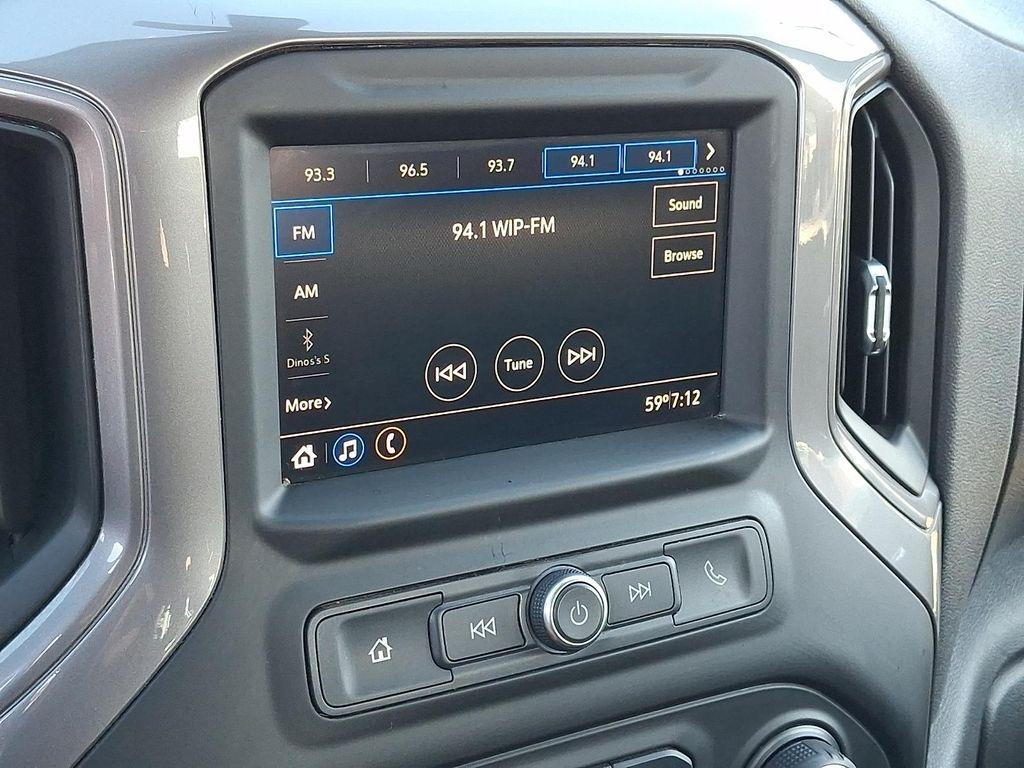 used 2020 Chevrolet Silverado 1500 car, priced at $16,978