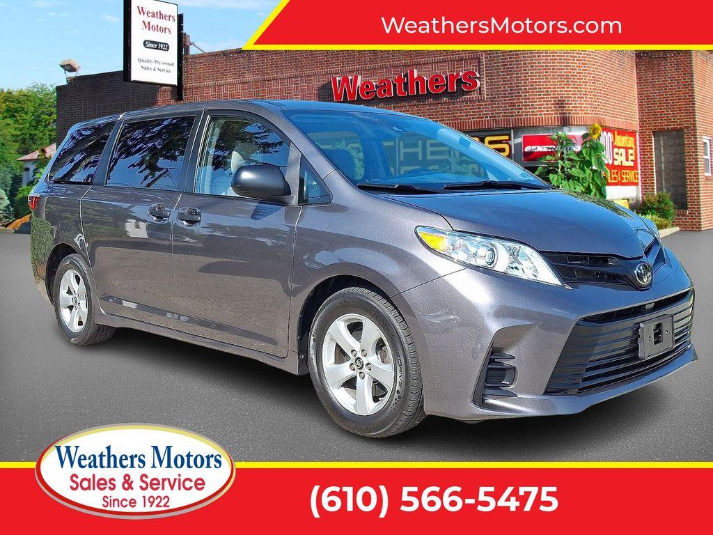 used 2019 Toyota Sienna car, priced at $26,532