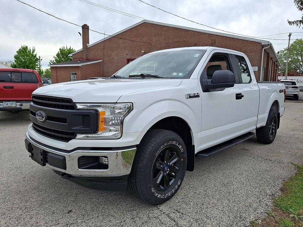 used 2018 Ford F-150 car, priced at $24,738
