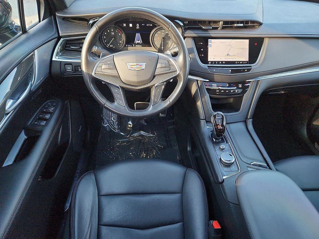 used 2021 Cadillac XT5 car, priced at $29,941