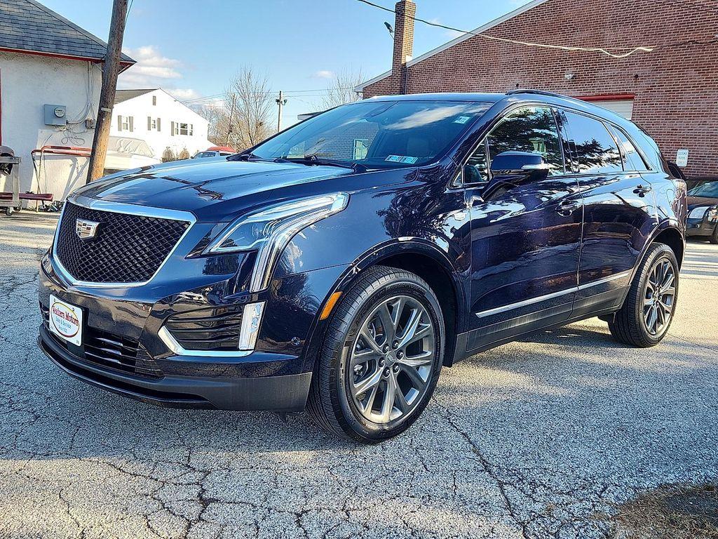 used 2021 Cadillac XT5 car, priced at $29,941