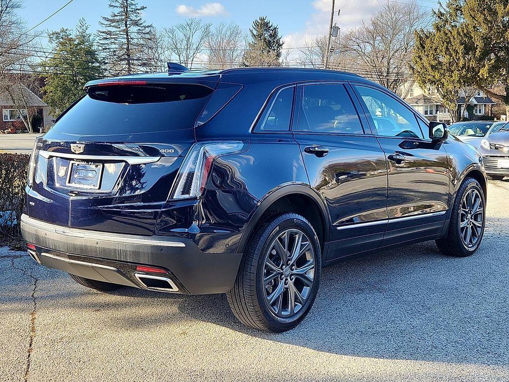 used 2021 Cadillac XT5 car, priced at $29,941
