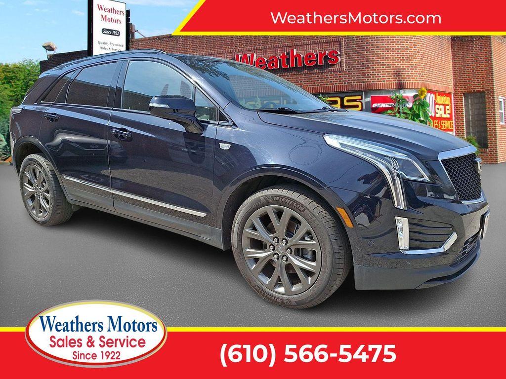 used 2021 Cadillac XT5 car, priced at $26,869