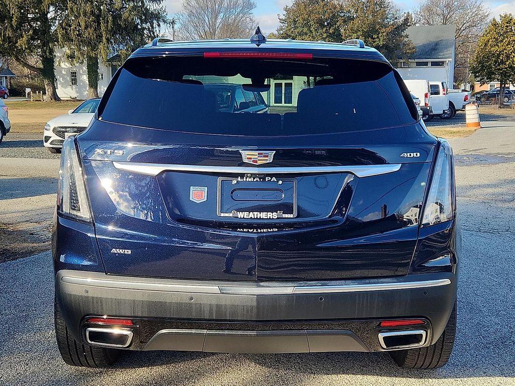 used 2021 Cadillac XT5 car, priced at $29,941