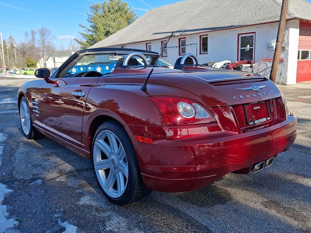used 2005 Chrysler Crossfire car, priced at $12,421